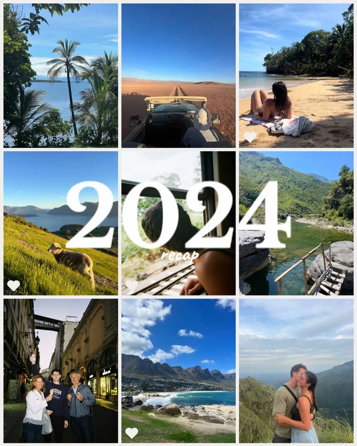 quit my job, met a boy, moved to a new continent, only a slightly eventful year 🥹 feeling so grateful putting this together 🫶🏼🫶🏼🫶🏼 #traveltok #2024 #travelrecap #travelwrapped 