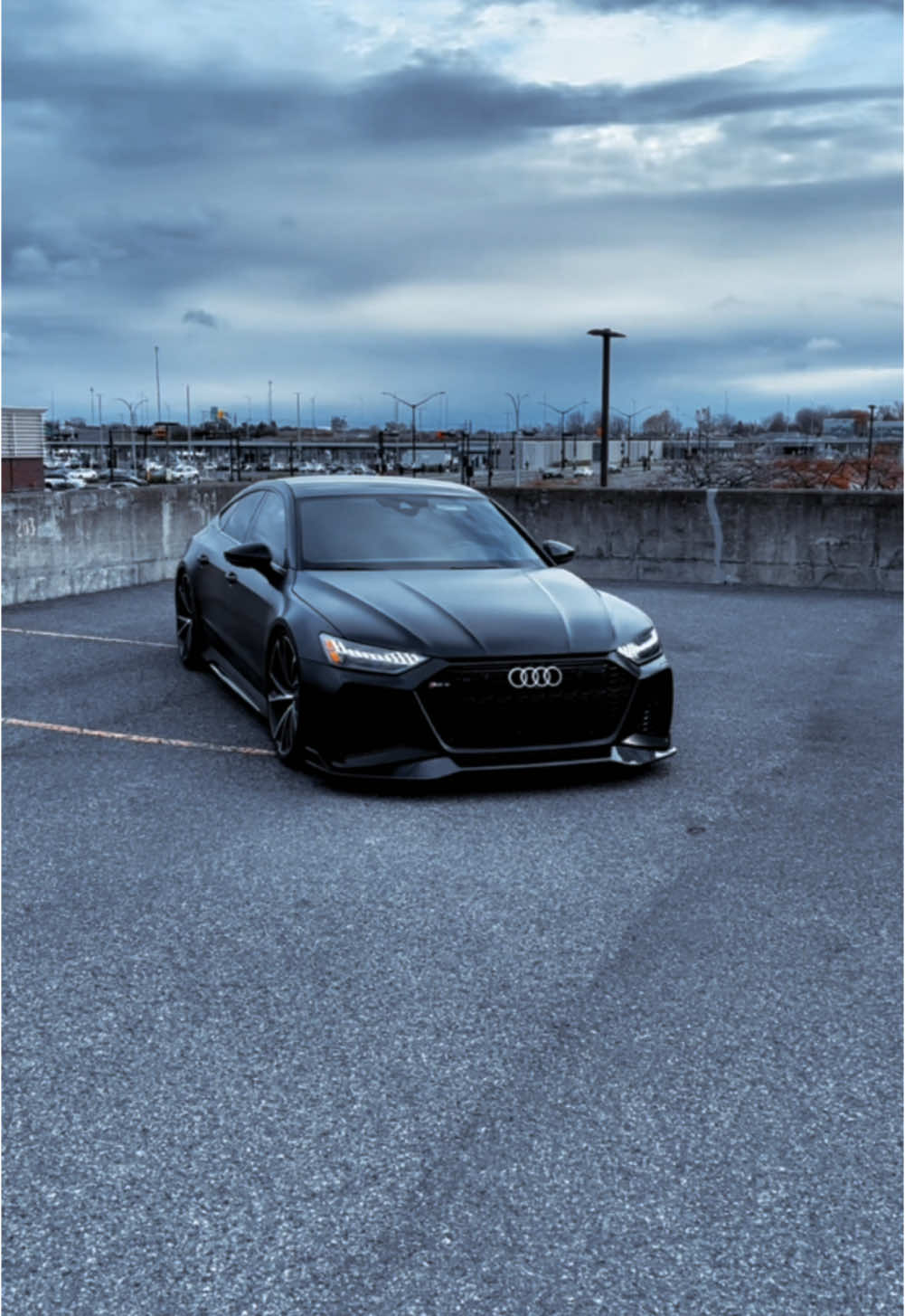 King of Germans - RS7 🦇🖤 #audi #rs7 #rs6 #audirs7 #audirs #audisport #quattro #fyp #explore