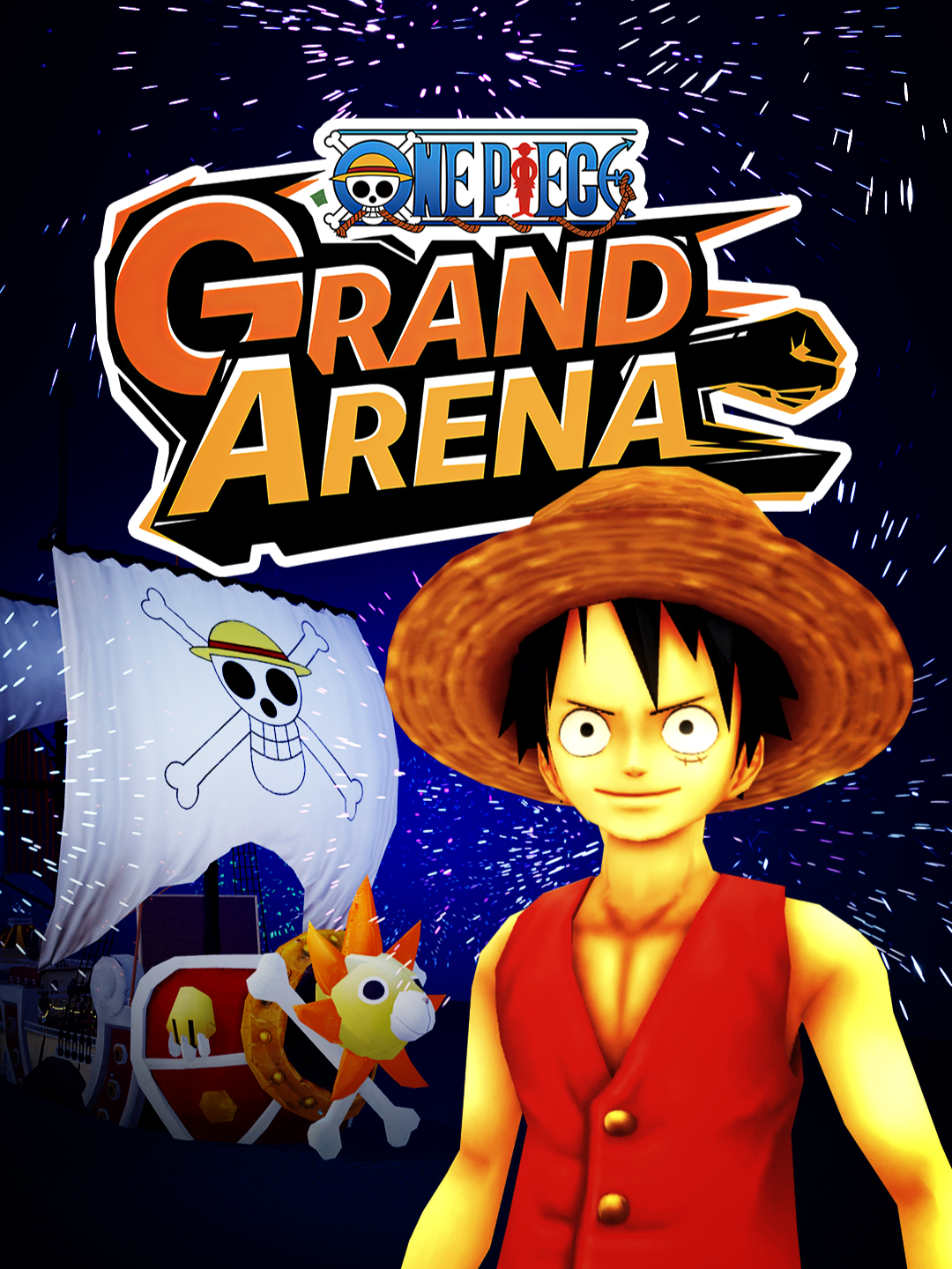 The Straw Hat Crew is headed to Roblox in ONE PIECE GRAND ARENA!