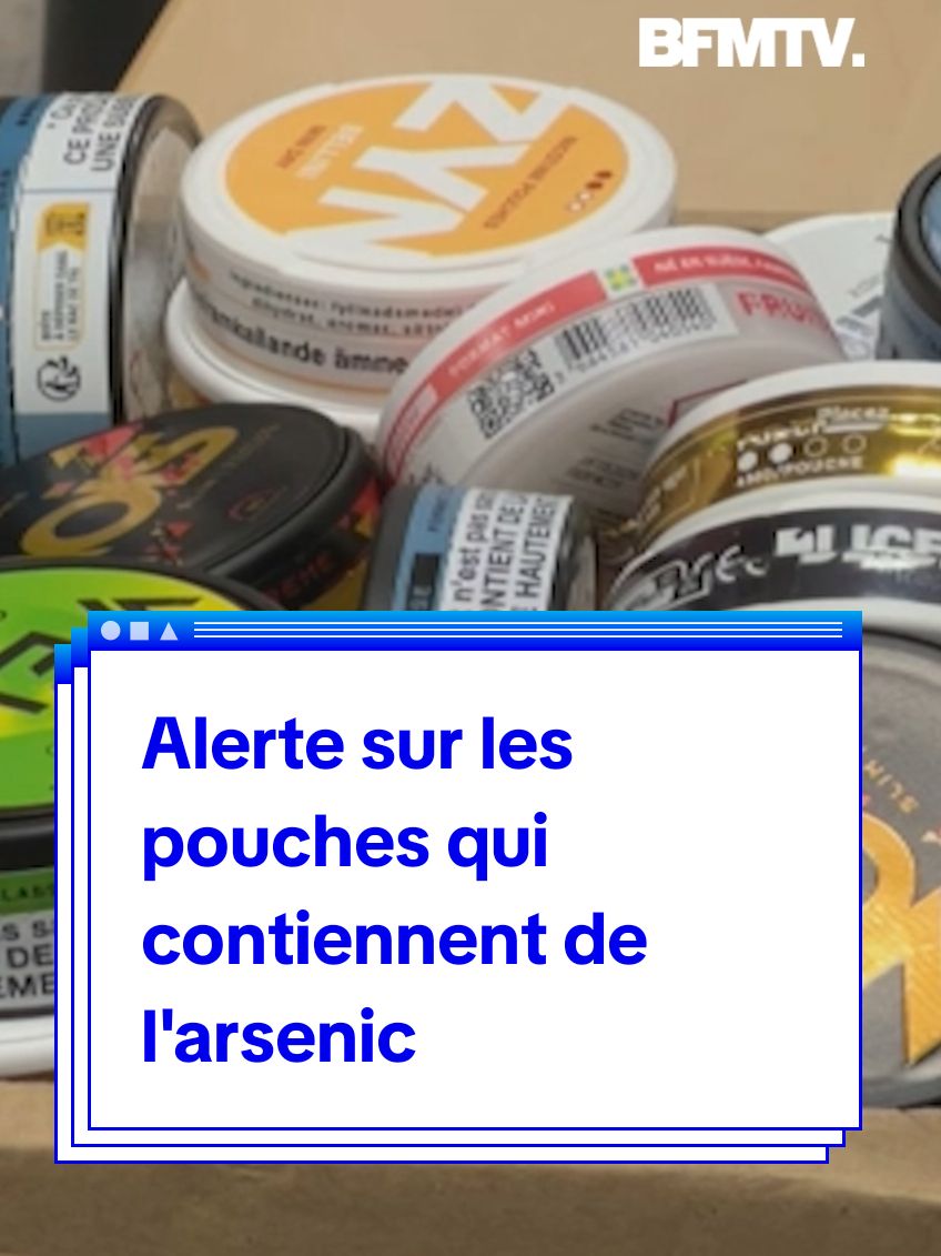 Une étude alerte sur la présence d'arsenic et de plomb dans les pouches  #tabac #sante #sinformersurtiktok