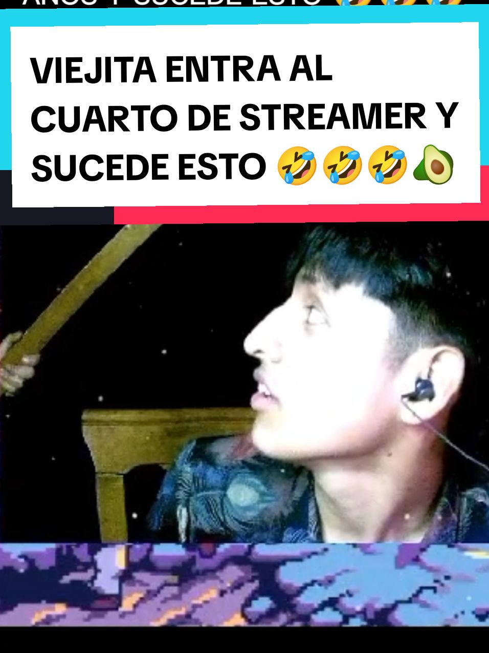 Viejita entra a la cuarto de un wawita streamer y sucede esto 🤣🥑🥑🥑🥑🥑🥑🥑🥑🤣 #ftypシ #fypシ゚ #viral_video #karickoo #smaltomgamer #votametugaaaaa #left4dead2  #memes #ramdomvideos #xd 