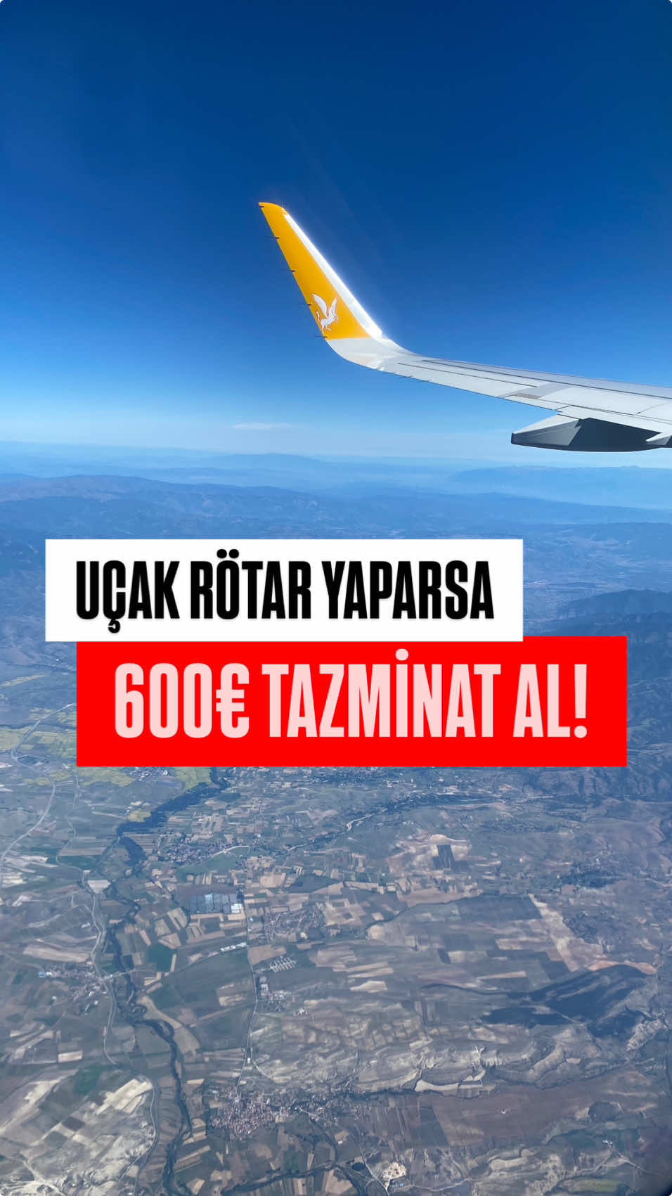 ✈️ Uçağınız rötar yaparsa 600 Euro’ya kadar tazminat alabilirsiniz 