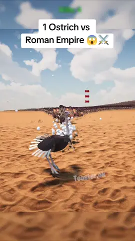 What happened 🤔 #epic #battle #gaming #ostrich #PetsOfTikTok 