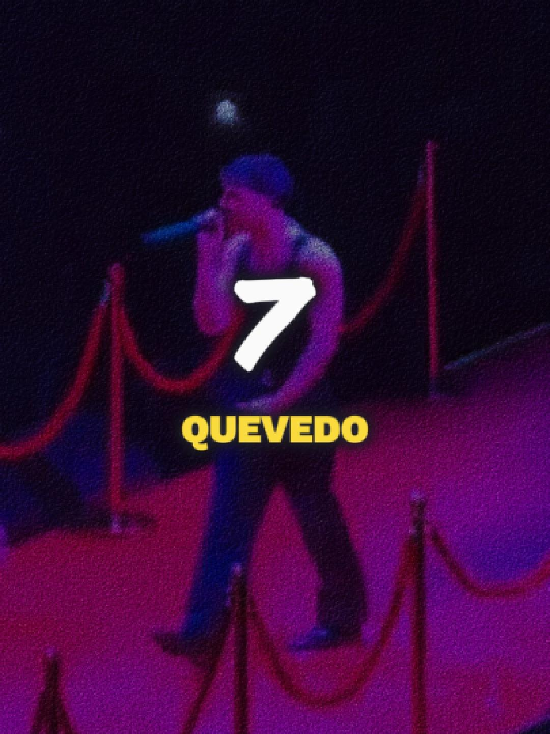 7 - QUEVEDO #fyp #parati #msc027 #musica #letra #lyric #lyrics #song #spotify #diciembre #2024 #quevedo #buenasnoches #23:59 #00:00 #album #canarias #laisla #concierto #oculta #cancionoculta #youtub #reggaeton