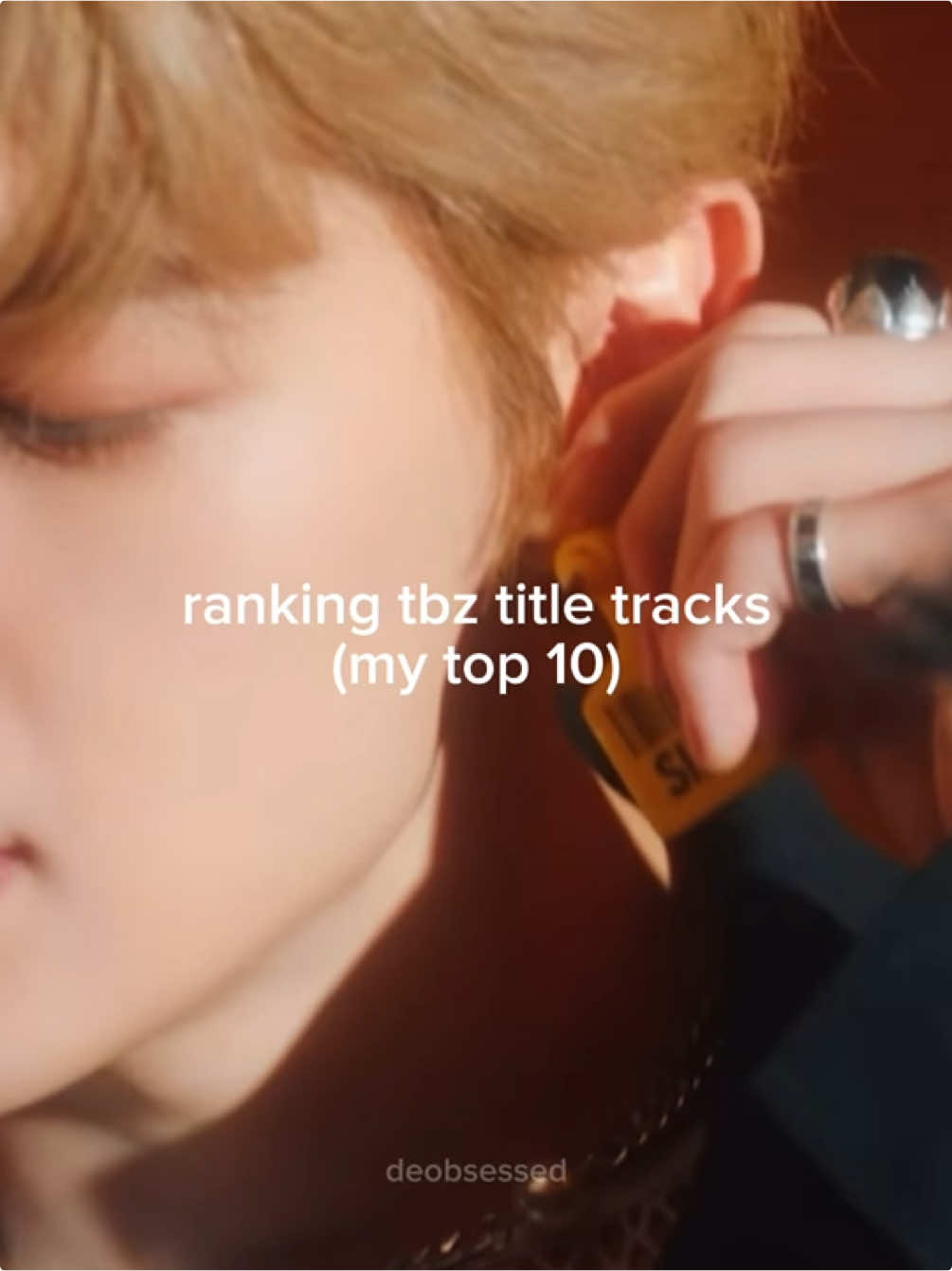 what are your top 10 tbz title tracks? ranking these was too difficult a deobsessed advent calendar day 10/24 #tbz #theboyz #kpop #deobsessed #deobi 