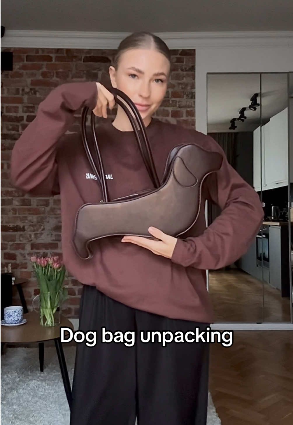 #unpacking #bag #dogbag #fashionunboxing #анпэкинг #распаковка 