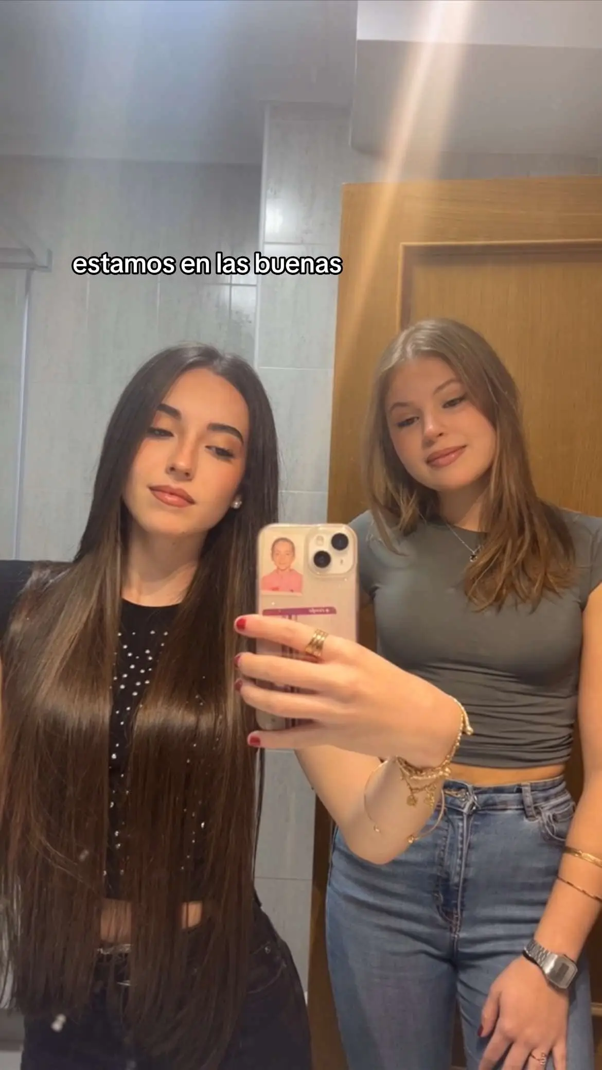 JAJAJAJJAJA #parati #fyp #pajaritosenelaire #viral_video #amigas 