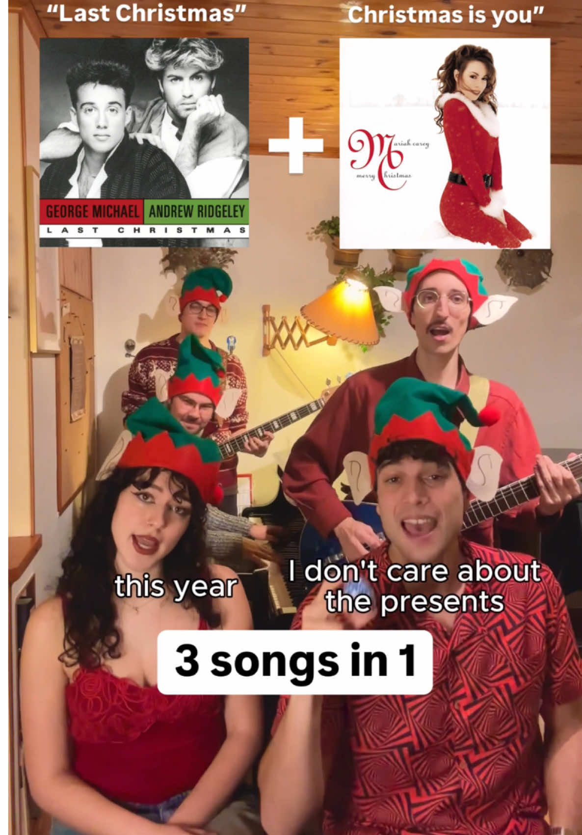 #wham + #mariahcarey + #bobbyhelms mashup Merry Christmas from Analog Society! 🎄💝 Follow the link in our bio to our Patreon for the full length mashups! #mashup #mashupsong #coversong #cover #rendition #funkmusic #rockmusic #popmusic #lastchristmas #alliwantforchristmasisyou #jinglebellrock #christmas #christmastime #christmasmusic #christmassong #merrychristmas @WHAM! @Mariah Carey  @pablomirmir @euan.forbes.bass @Xoel Diamante @Ramona Blue  