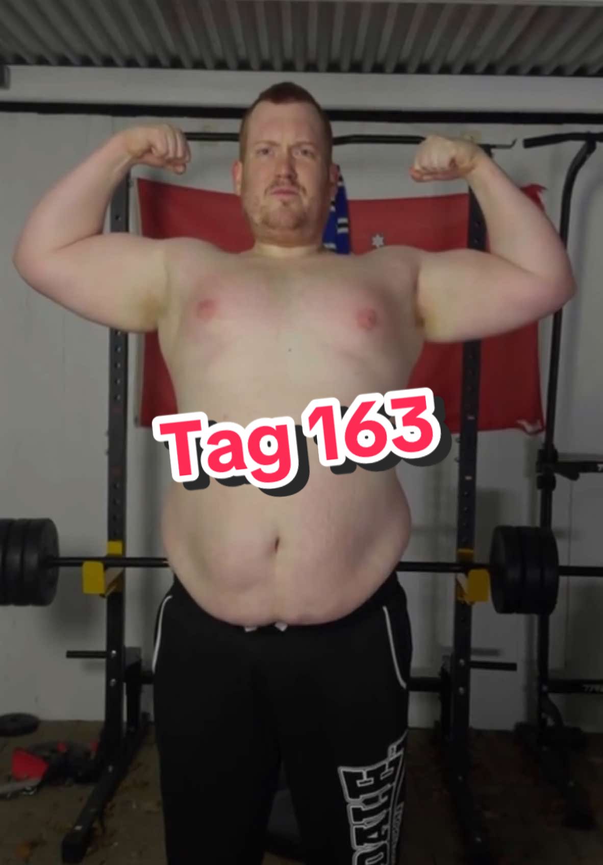 Tag 163 meiner 365 Tage Body Transformation Challenge #Fitness #gym #fitnessmotivation #bodytransformationchallenge #bodytransformation #abnehmen @esncom 