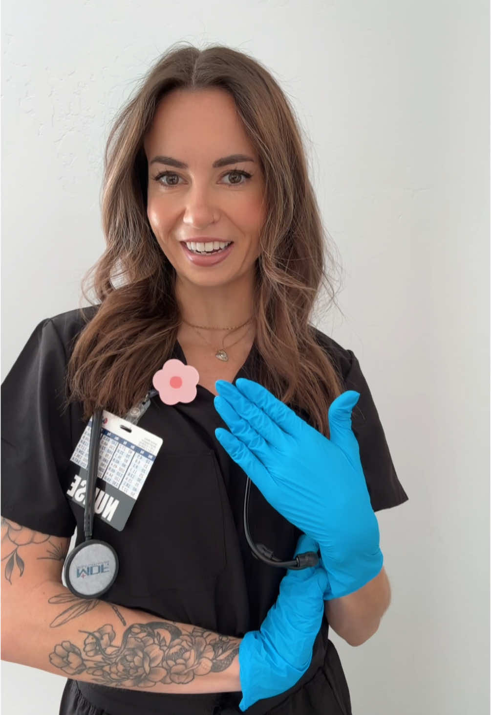 it’s time for your checkup 😏💋 #checkup #scrubs #cpr #takemybreathaway #scrublife #nursesoftiktok #nurse #nurselife #brunettegirl #brownhairbrowneyes #latex #fyp #fypシ #explorepage #viralvideo 