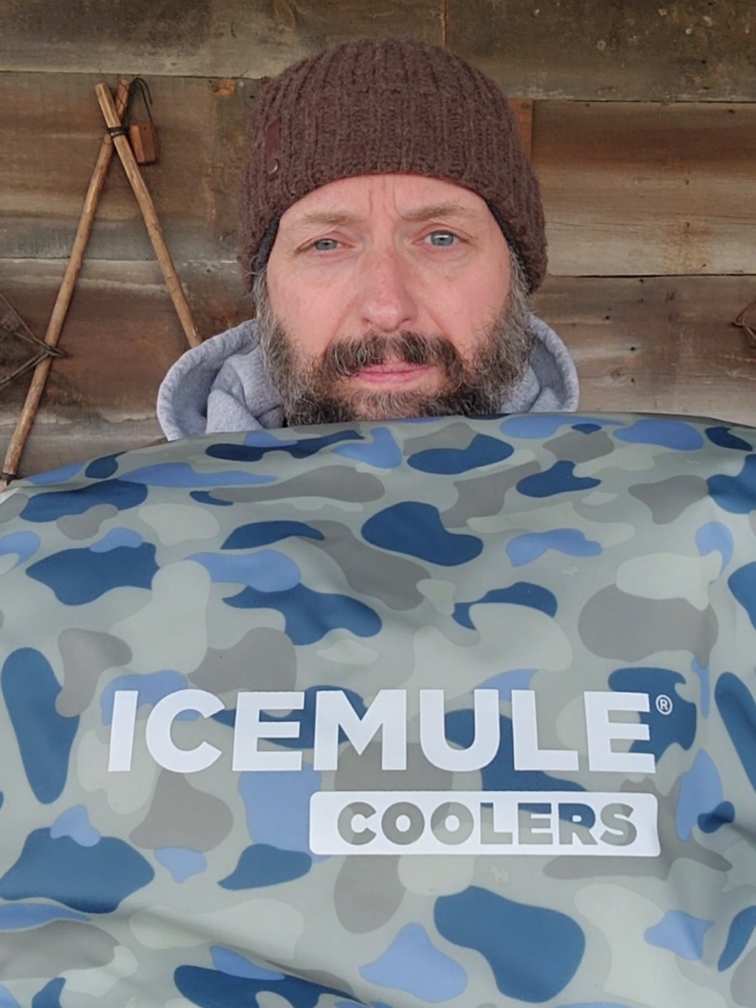 The @ICEMULE Cooler solves a lot of problems for me. Now I can have cold drinks and fresh food on my next paddling trip. #burningriverbushcraft #icemulecoolers #seakayaking #kayak #canoe #canoecamping 