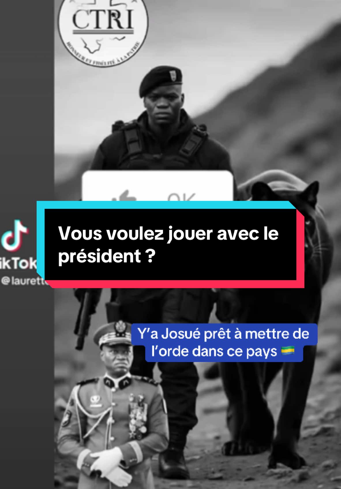 Le charisme et la rigueur d’un président #CapCut #gabon🇬🇦 #tiktokgabon🇬🇦tiktok #libreville_gabon🇬🇦 #gabon 