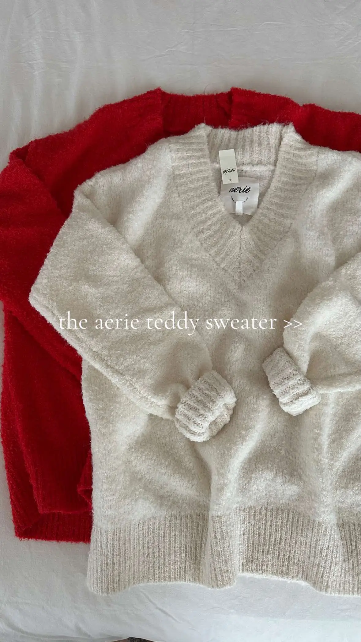 and its on major sale rn! Details on my LTK! #sweaterseason #aerie #everydayoutfits 