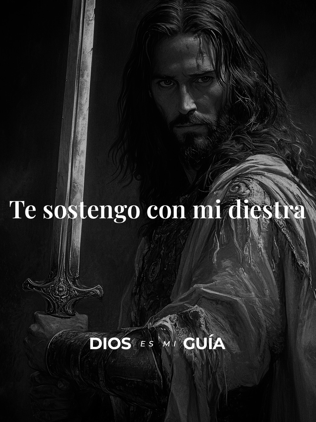 Te sostengo con mi diestra de poder #diosteguia #diostedicehoy #creerendios