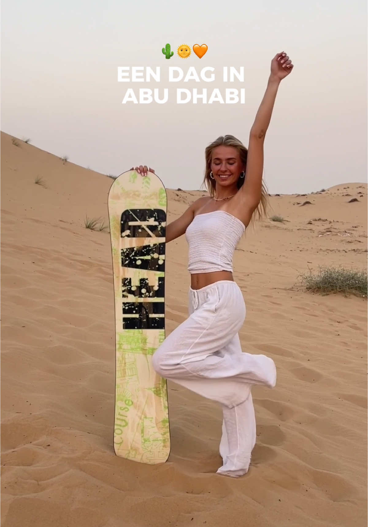 Dit is hoe een dag in Abu Dhabi eruit ziet! Zou jij het podium op gaan?💃🏼 #InAbuDhabi 