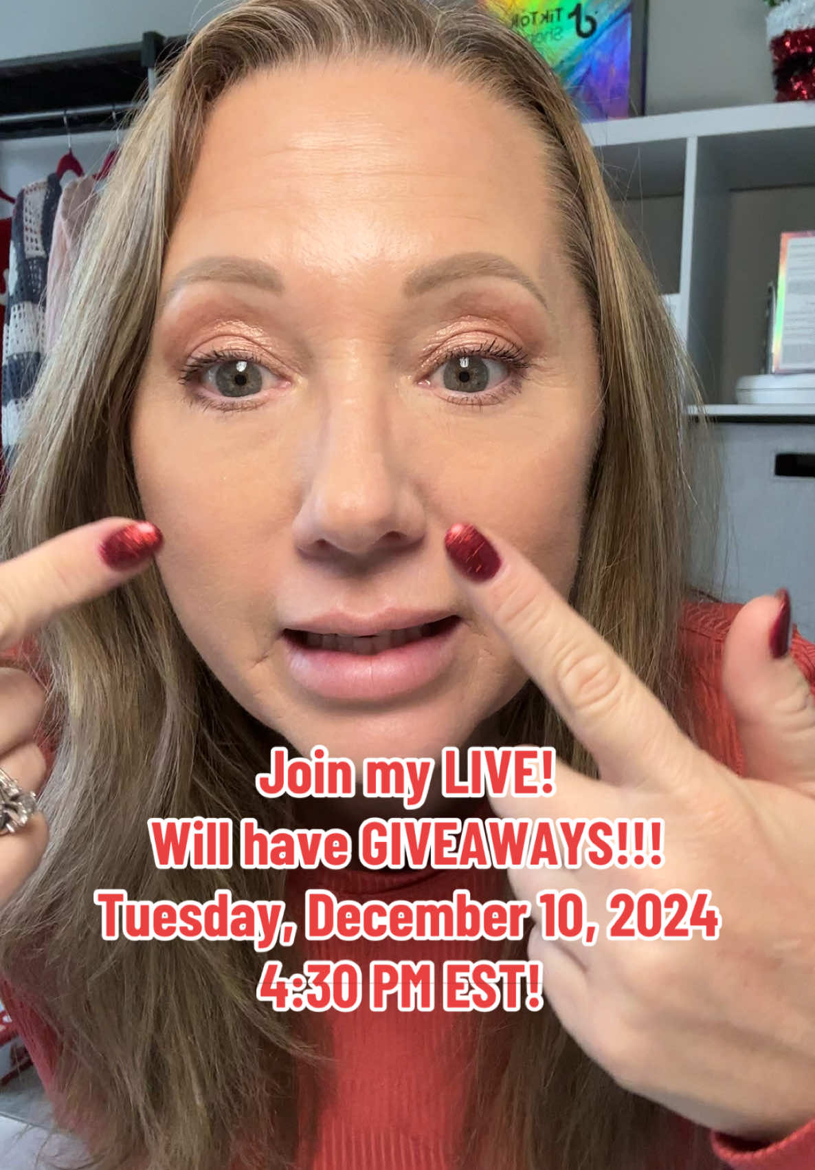 Join my live! Giveaways and great gift ideas! #goinglive #peterthomasroth #giveaways #wrinkles #antiaging #matureskin @Peter Thomas Roth Labs 