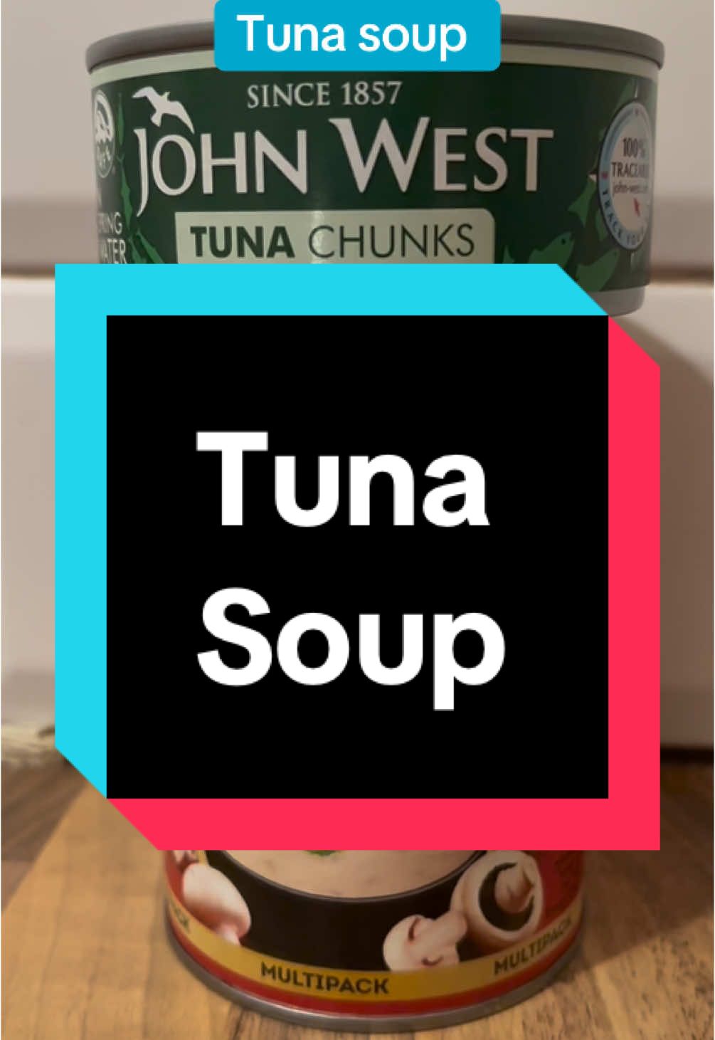 #costoflivingcrisis #budgetmeal #tuna #soup 