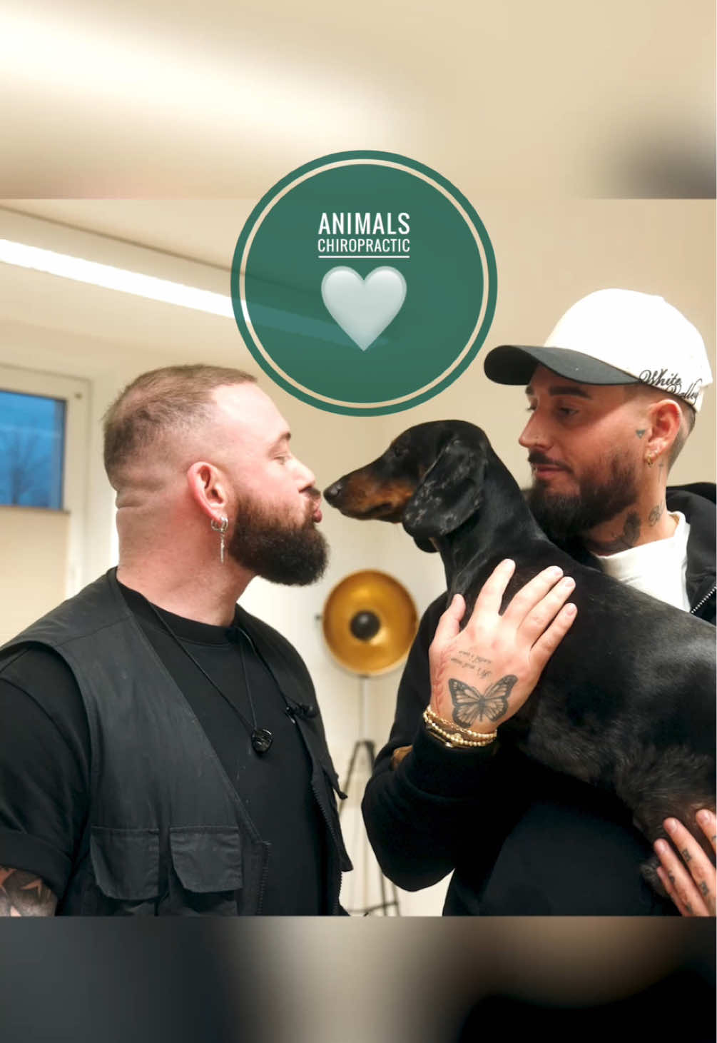 Maik Heiter und seine Freundin Leyla waren mit ihrem Hund Alani bei mir in der Praxis. ❤️❤️❤️❤️❤️❤️ Alani hatte seit einem unglücklichen Sprung von der Couch Probleme mit dem Becken. Nach einer gründlichen Untersuchung konnte ich einen Beckenschiefstand feststellen und diesen durch die Behandlung korrigieren. Es war schön zu sehen, wie Alani sich nach der Behandlung sofort entspannter und beweglicher gefühlt hat. Ein kleiner Schritt für mich, aber ein großer für Alani! ❤️🙏 #foryou #asmr #animals #tiere #chiropractortiktok #türkiye #chiropractortiktok #hundevideos #chiropractic #help #dogsoftiktok 