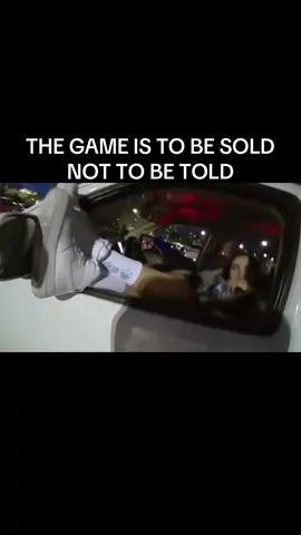 The Game Is To Be Sold Not To Be Told Those Who Tell Don’t Know Those Who Know Don’t Tell #relatable #instagood #instadaily #explore 
