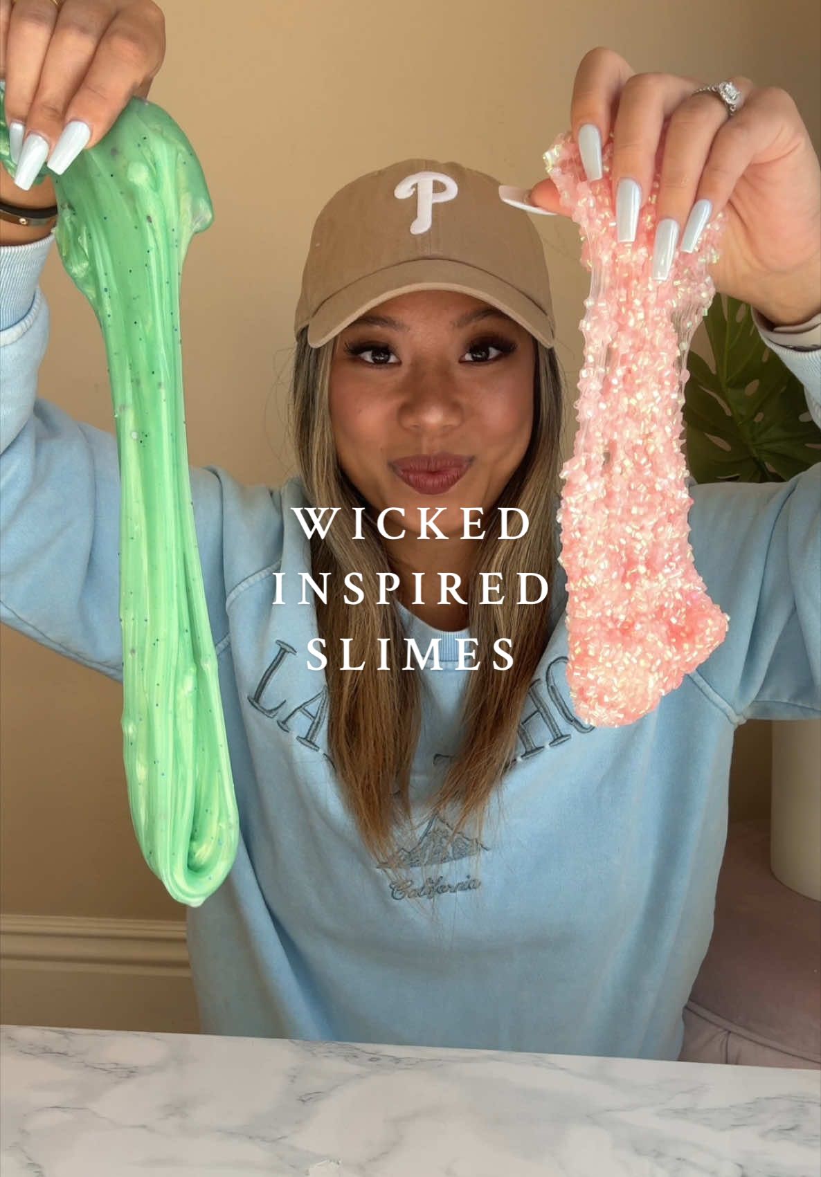 are you team elphaba or glinda? #wickedmovie #elphaba #glinda #slimeasmr #bobabaoslimes #slimeshop 