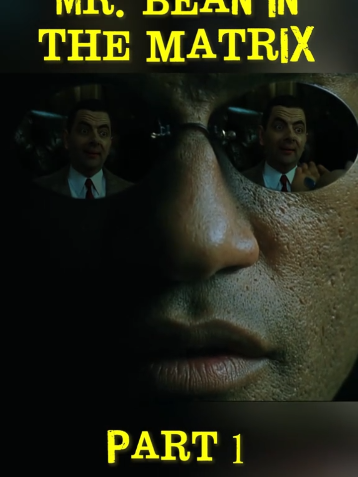 Mr Bean in The Matrix Part 1 #mrbean #matrix #mashup  Full video: https://youtu.be/I04ka49O2xw