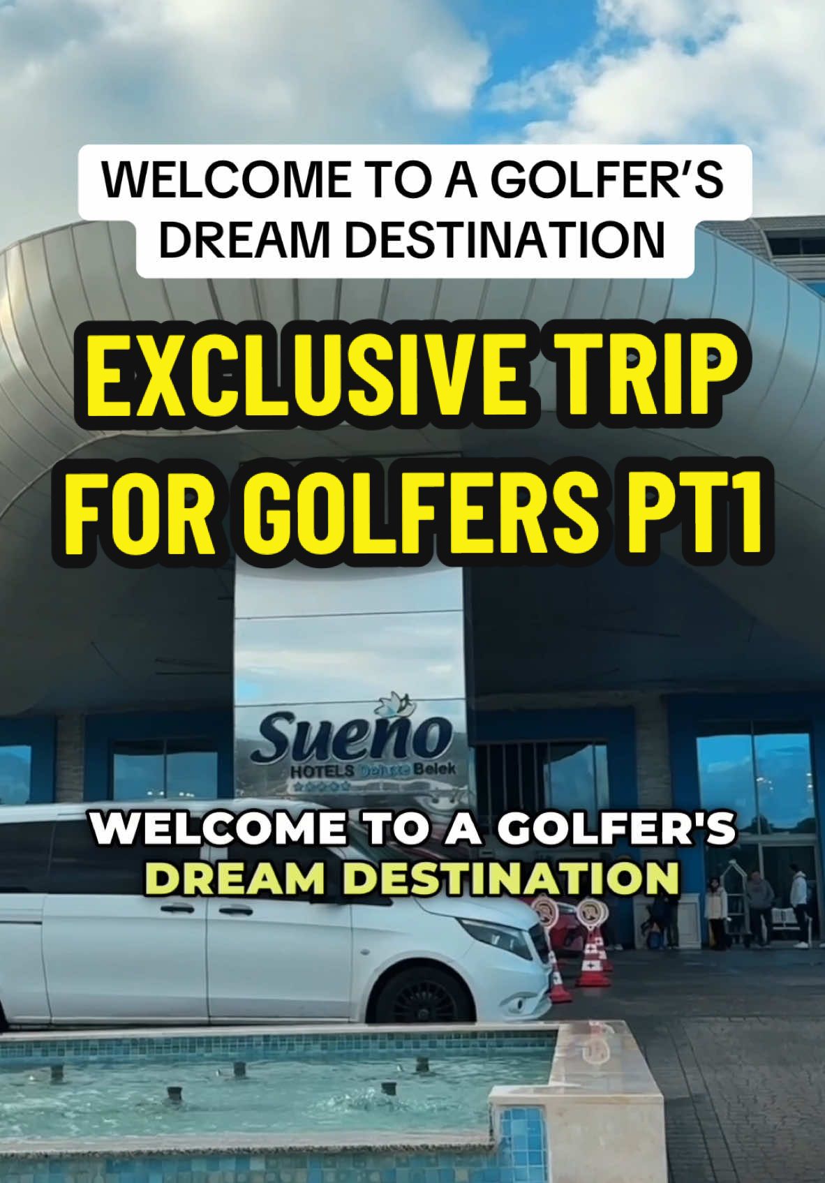 Biggest Giveaway Ever?! A 5 night trip to a 5 Star all Inclusive Golfing resort! #golf #traveltiktok #giveaway #exclusive #foryoupagе @Par5 Golf Escapes⛳️ 