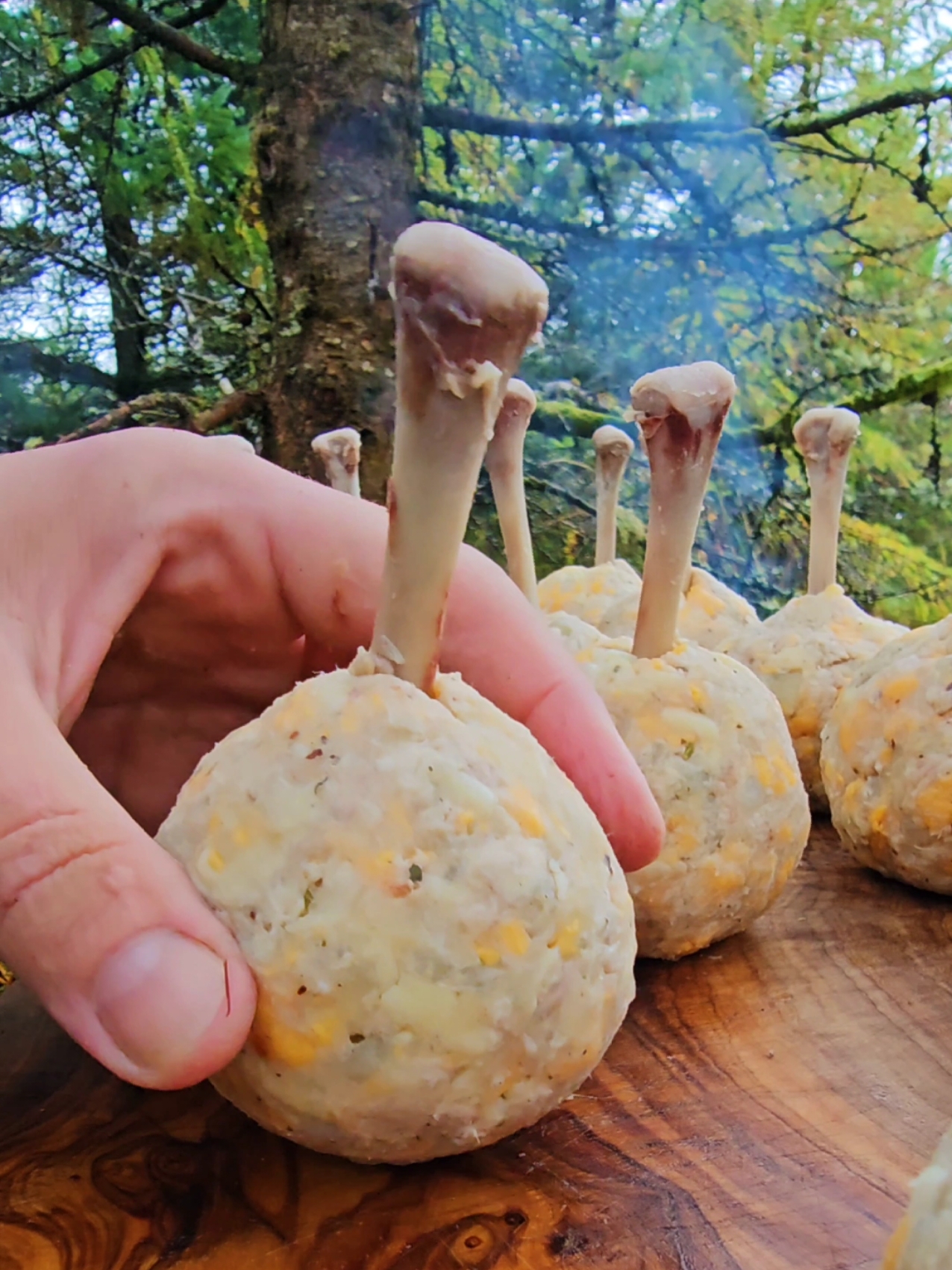 Perfect Chicken Drumsticks 🔥 #fyp #asmr #food #cooking #nature #menwiththepot