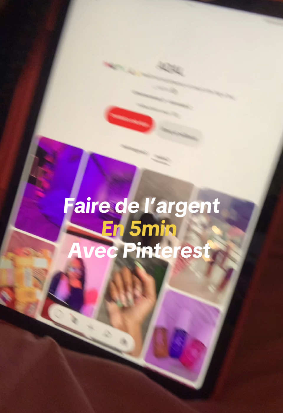 Si vous aimez posté des photo autant les rémunérer #pourtoi #pinterest #argent 