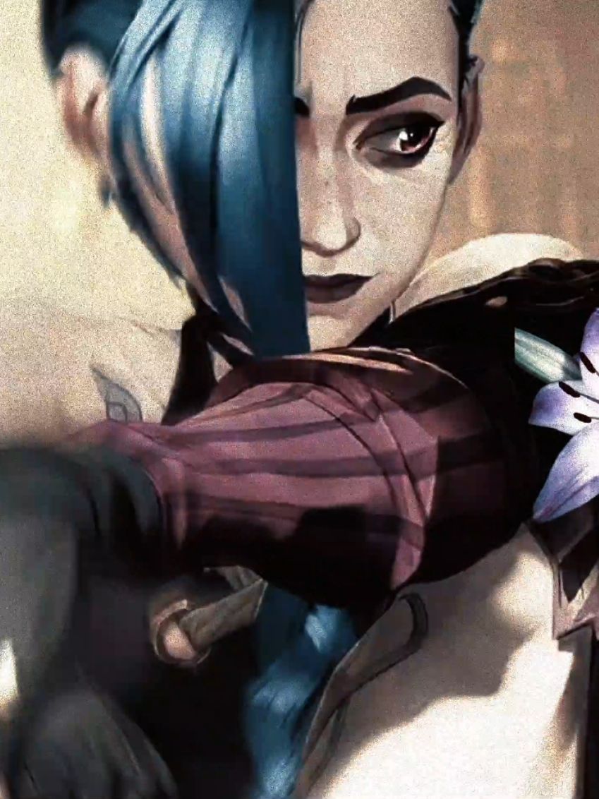 sorry about this one :'] #jinx #jinxedit #isha #arcane #arcaneleagueoflegends #leagueoflegends #lol #ellapurnell