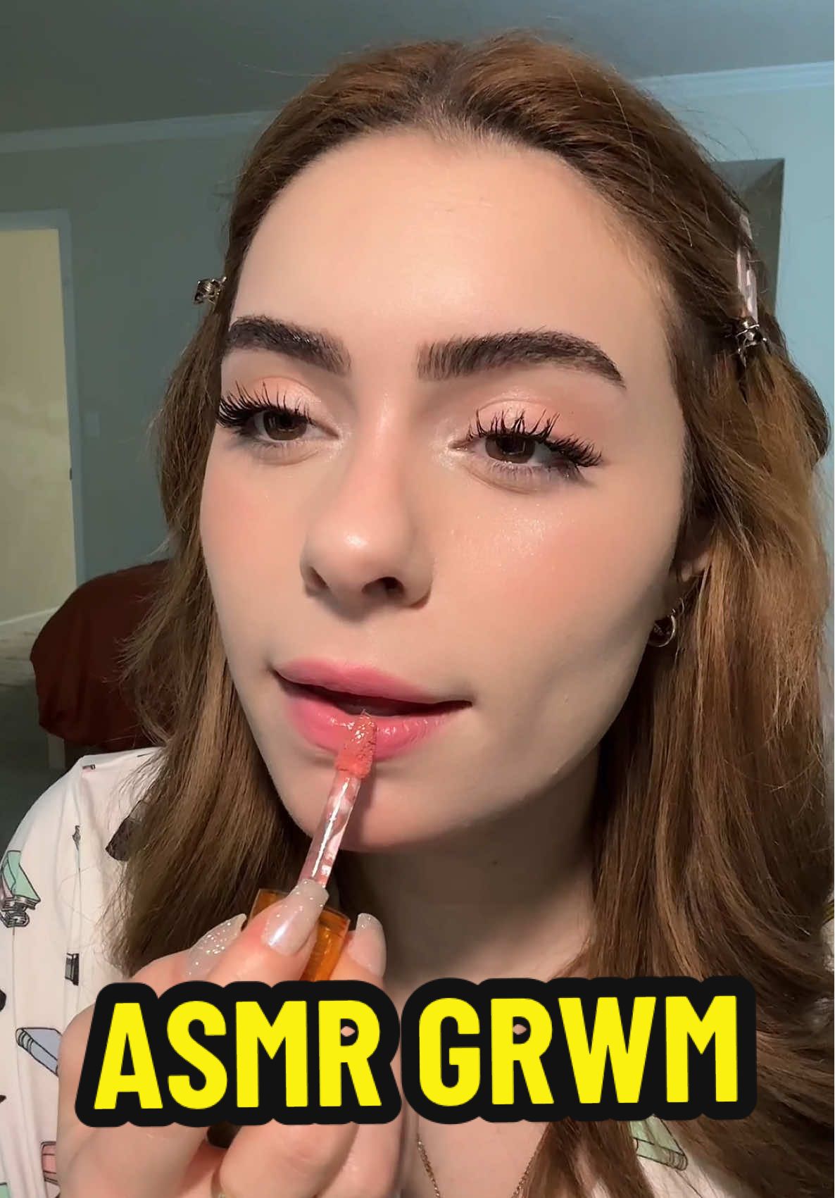 ASMR GRWM MAKEUP & SKINCARE ✨products listed below ! #fyp #foryou #asmr #fastasmr #asmrforsleep #asmr_tingles #grwm #grwmroutine #grwmmakeup #grwmskincare #skincare #asmrskincare #skincareroutine #haircare #asmrtiktoks  -Product Tags Below- @Vacation Inc. whip cream spf  @L’Oréal Paris Lumi Glotion in 902 -L’oreal Paris Infallible Foundation 390 @urban decay Stay Concealer Light -Coty Airspun in Translucent Extra Coverage @Winky Lux Rose Blush in Crown @Fenty Beauty Killawatt Foil @wetnwildbeauty Skinny Eyebrow Pencil -L’oreal Paris Telescopic Mascara -Pixi Cosmetics Pink Lip Balm @NYX Professional Makeup Duck Plump Lip Gloss  -Vacation SPF Spray -Vacation by VacationPerfume  -Bain de Terre Hair Oil