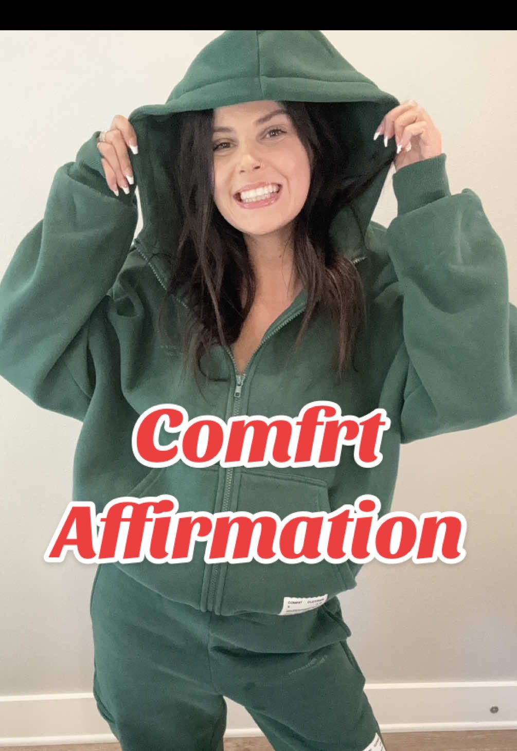 Good Days Ahead ☀️ @Comfrt #shopping #affirmation #christmas #christmasgift #hoodie #trending #gift #foryoupage #deals #cute #cozy #Love #comfy #MentalHealth #obsessed #comfrt