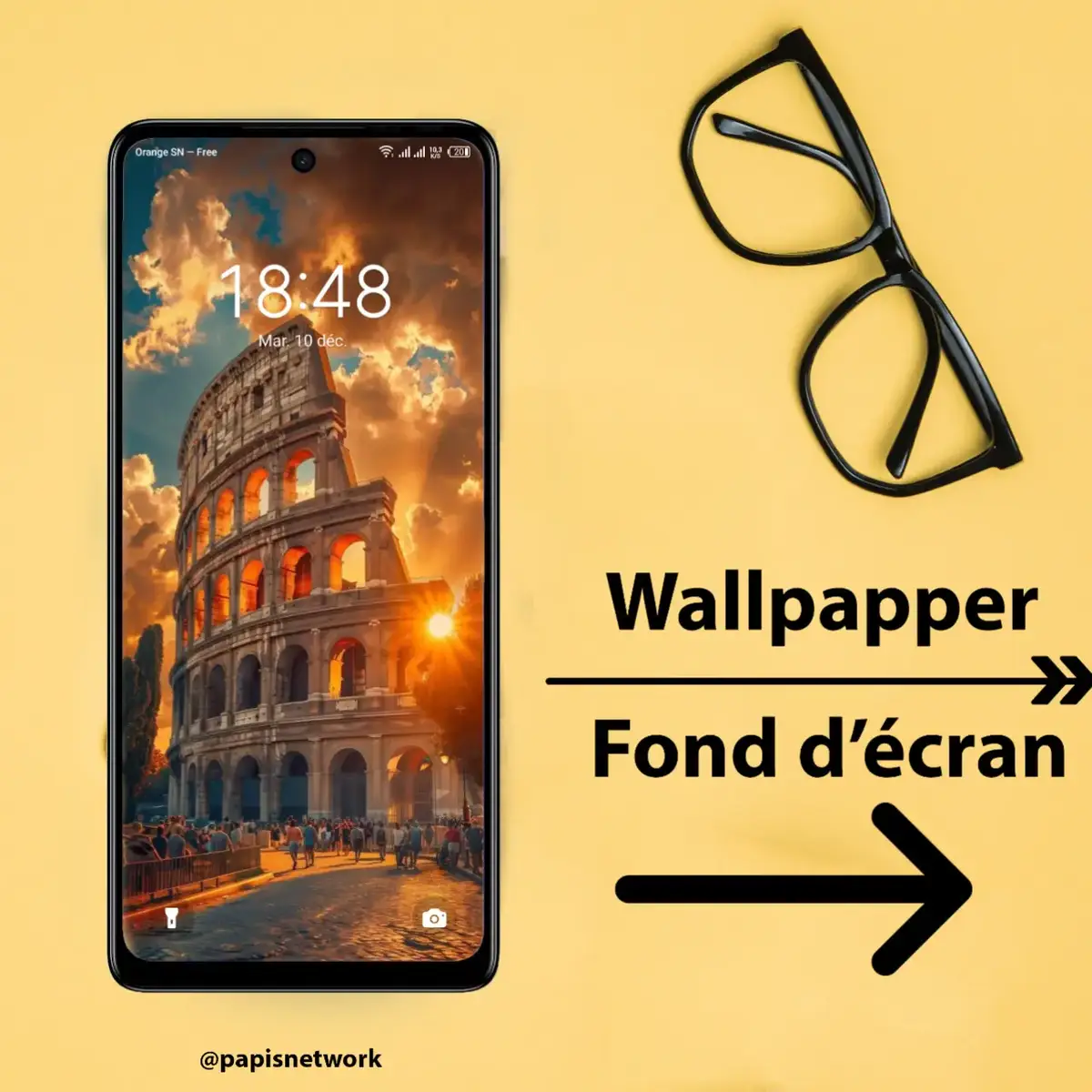 #Lockscreen #Wallpaper #fondecran #papisnetwork 