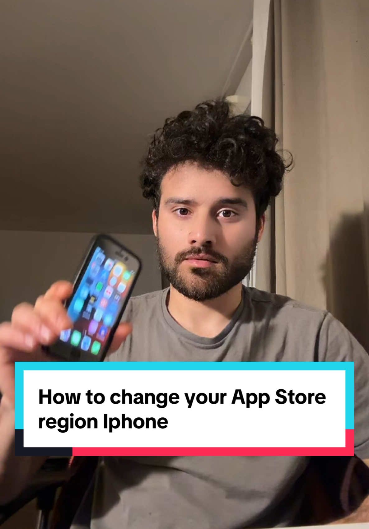 How to change your App Store region Iphone #fyppppppppppppppppppppppp #786_shahab #viral #fyp #phones 