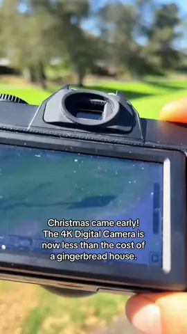 The best christmas gift! #viralvideo #viralcamera #digitalcamera #4kcamera #chritsmasgift #tiktokshopholidayhaul #falldealsforyou #tiktokmademebuyit 