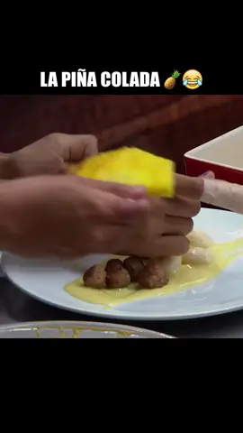 La famosa historia de la piña colada 🍍😂 #masterchefcelebrity 