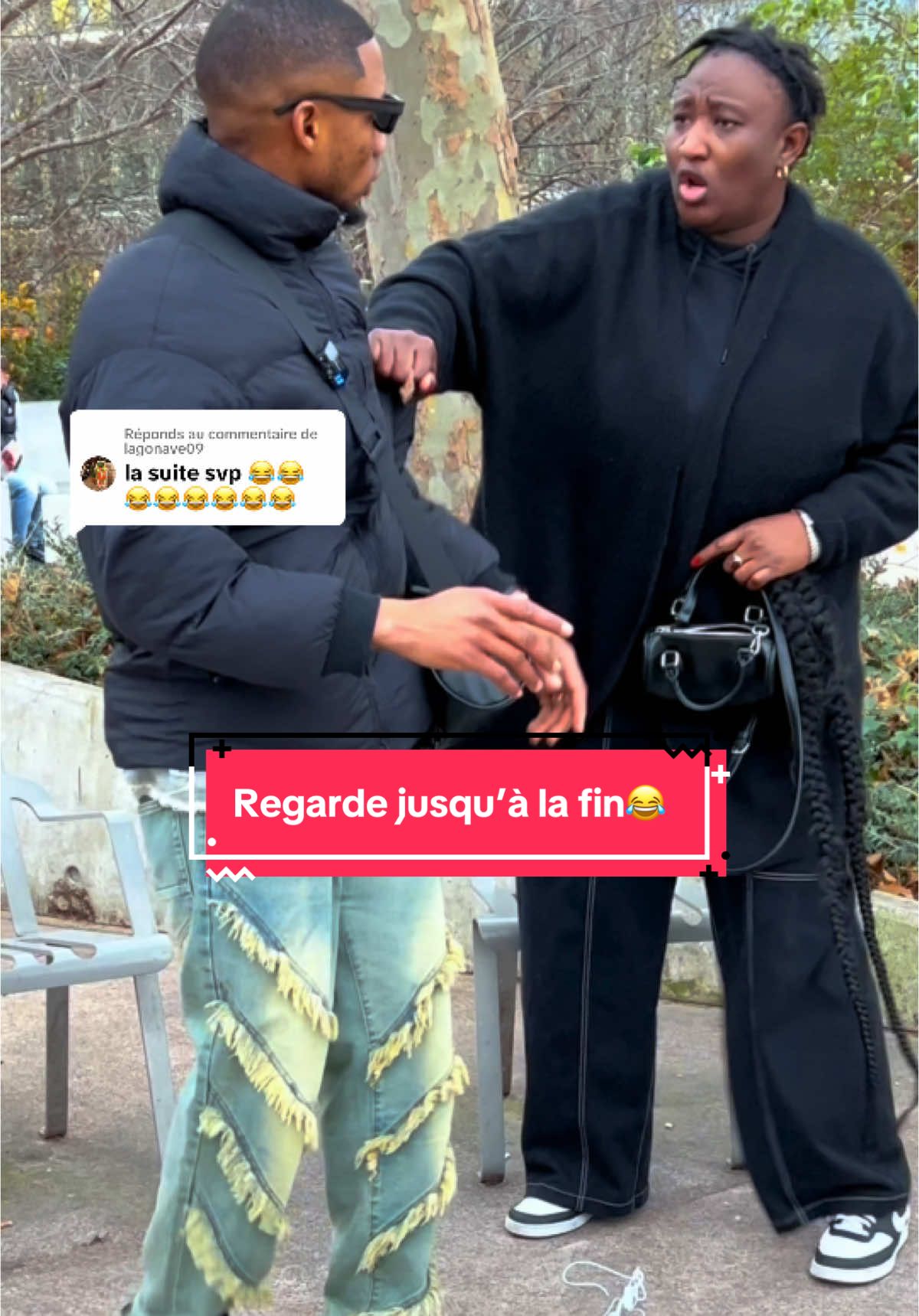 Réponse à @lagonave09 #😂😂😂 #microtrottoir #obiangprod #pourtoi #foryou #viral #france🇫🇷 #usa🇺🇸 #😭😭😭😭 