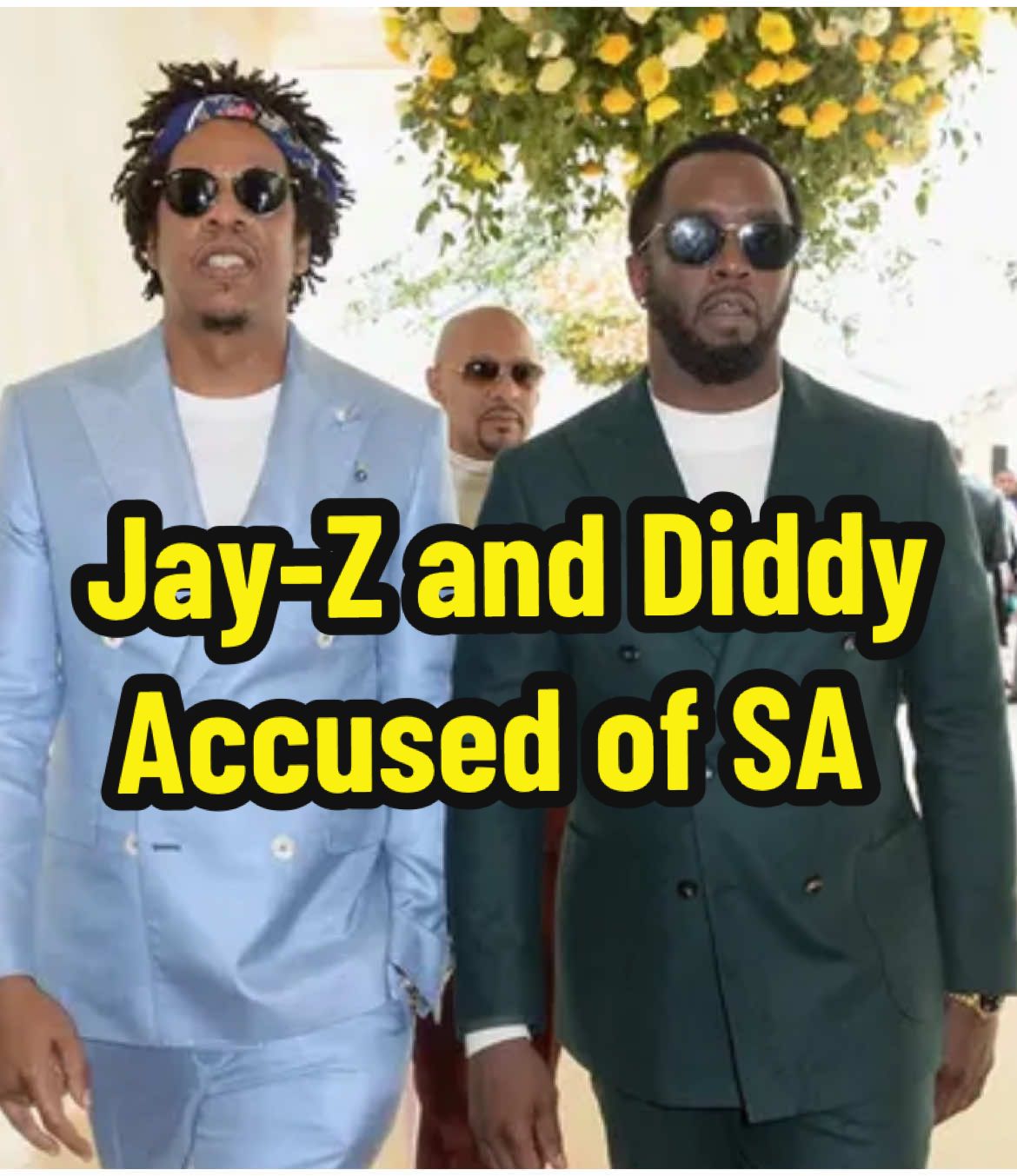 Jay-Z and P.Diddy Accused of SA. #jayz #Diddy #news #fyp #SA #badboy #rocnation #beyonce #update #hollywood 