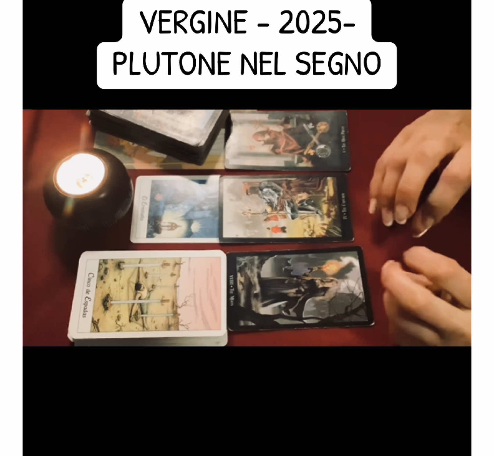 VERGINE 2025 PLUTONE NEL SEGNO 🪐 #2024 #2025 #plutone #tarot #tarocchi #glioracolidicassandra #newyea #♍️ 