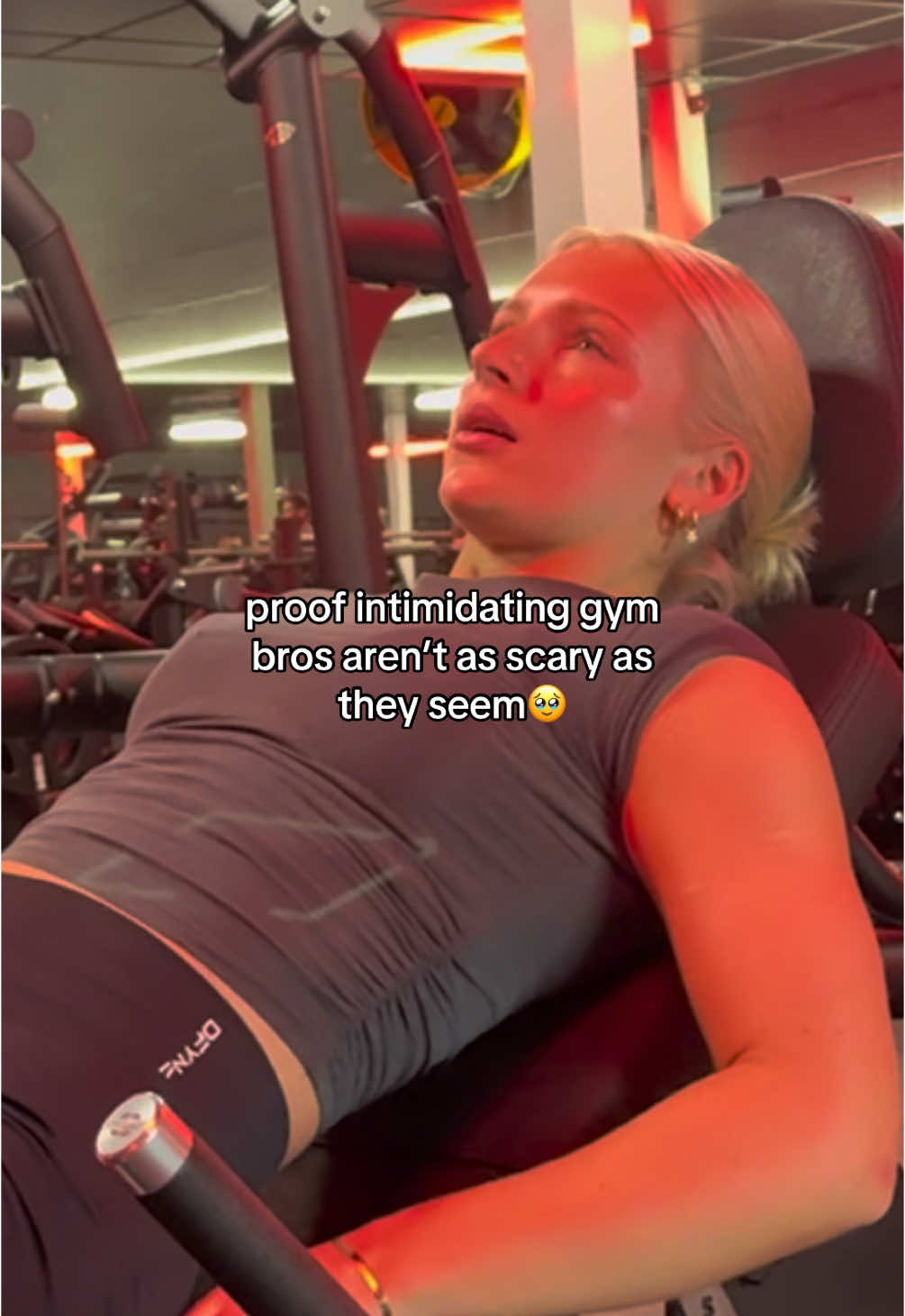 …they are usually the kindest🫶🏻 #gymbro #gymanxiety #gymconfidence #gymbeginner 