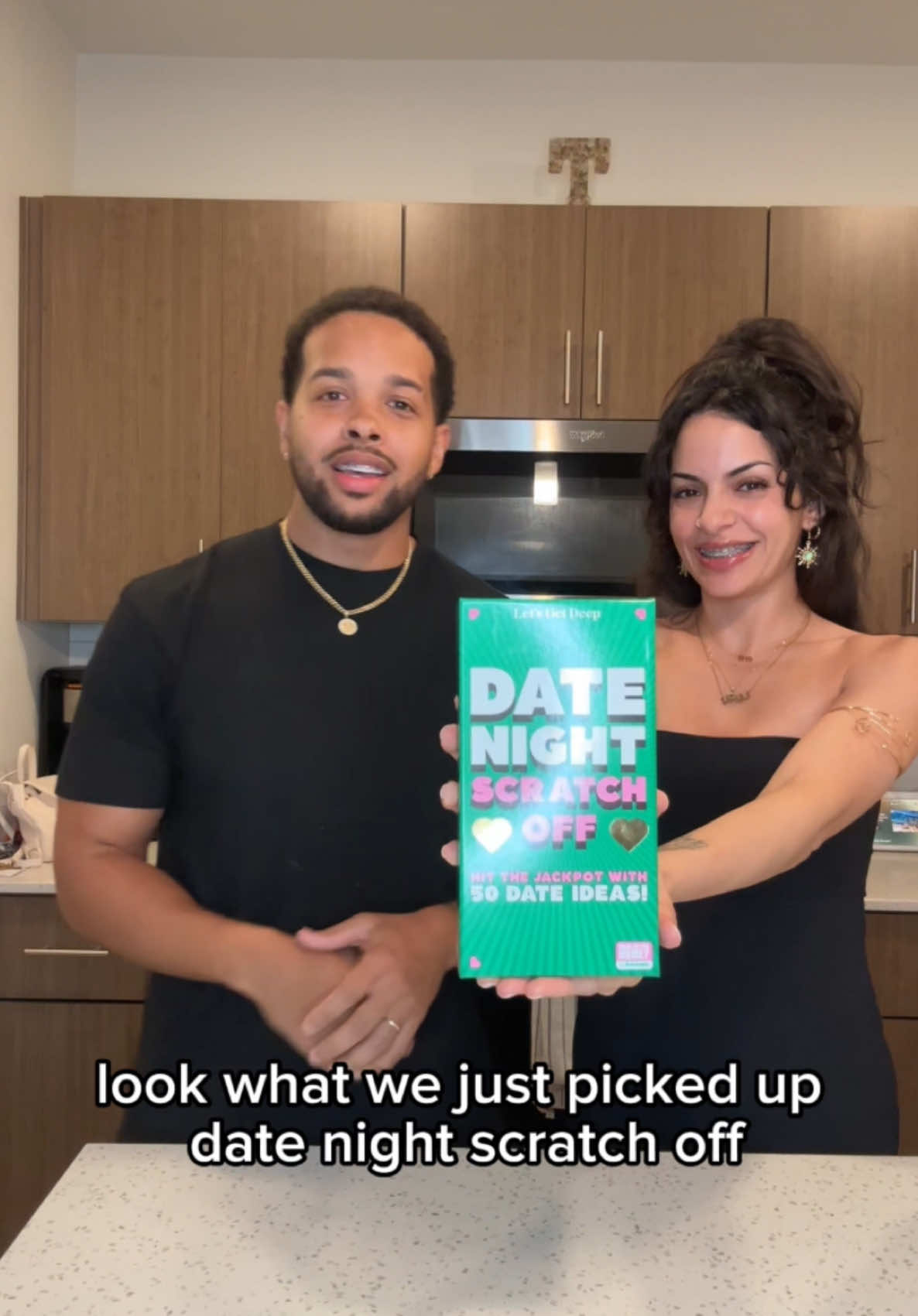 Date night made easy by @Relatable Our love language is quality time so this really hit the spot for us! Find it at your local Target! #whatdoyoumeme #datenightscratchoff 