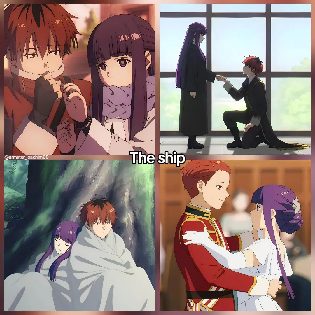 Sorry everyone, but I love this type of slideshows🙃 #frierenbeyondjourneysend #sousounofrieren #frieren #fern #stark #sein #ship #fantasyanime #animetok #mangatiktok #fyp #foryoupag 