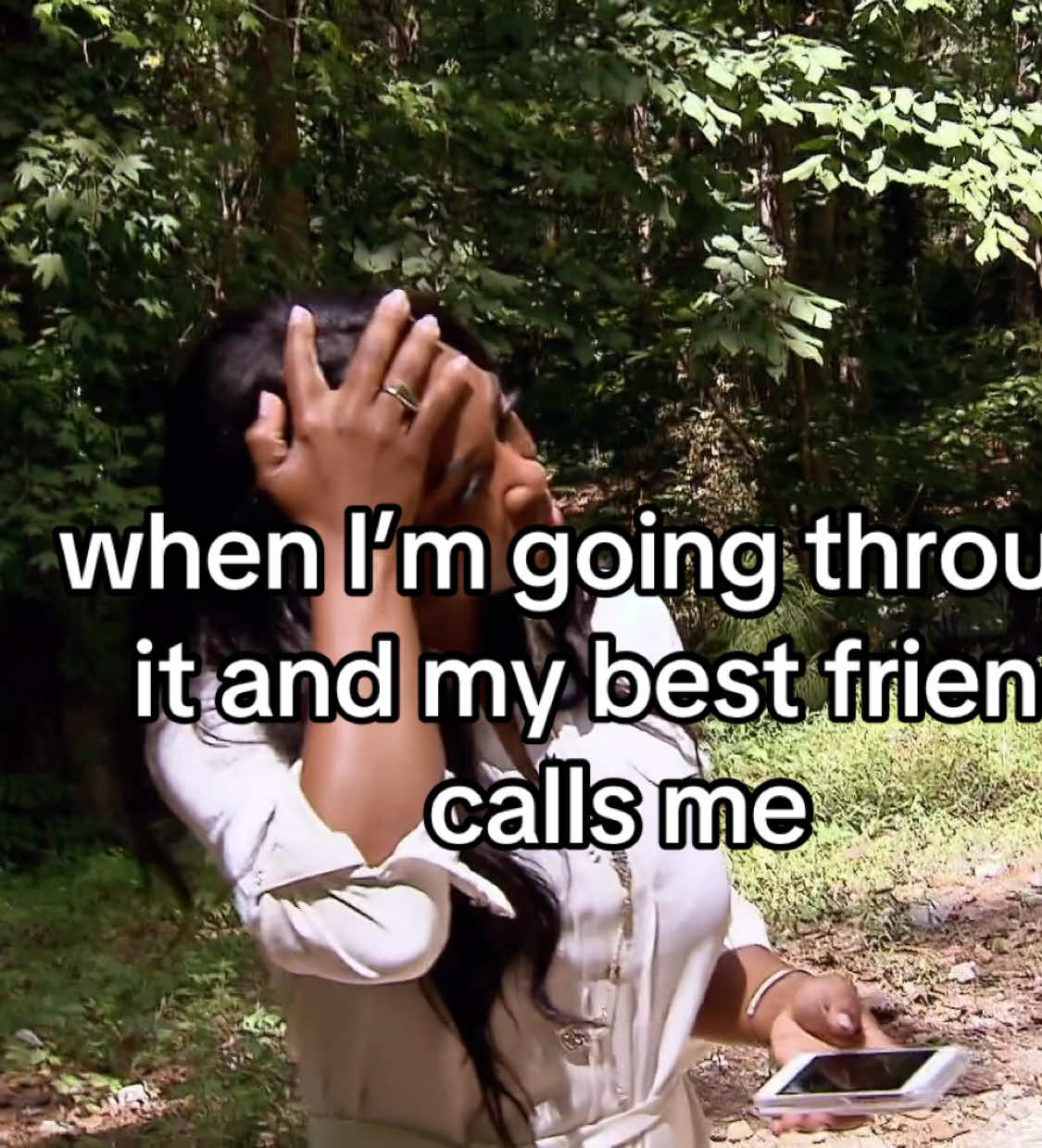 ring a ling a ling a ling a ling a ling a ling a ling ling hopefully i answer by the time i finish singing 🤪 #fyp #rhoa 