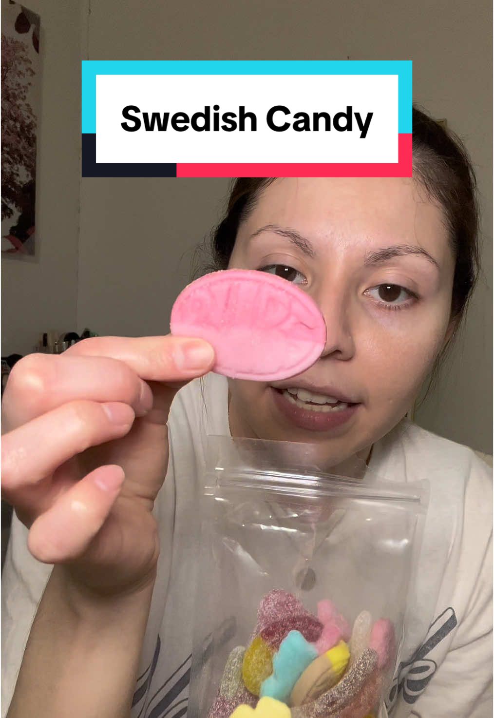 Me encantaron pero es mucha azúcar 😅 Los agarre en tiktok shop, se los dejo abajo en el carrito anaranjado #swedishcandy #swedishcandyshop #swedish #candytok #candy #TikTokShop #tiktokshopfinds #treasurefinds #spotlightfinds 