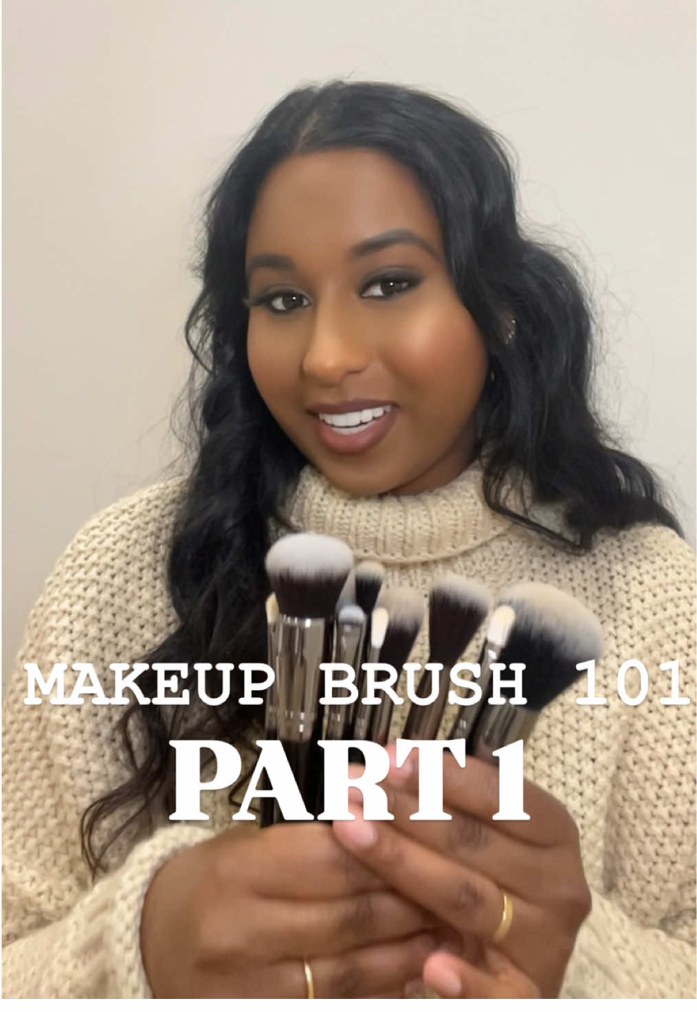 Welcome to Makeup Brush 101! I often hear, 'Which brush do I use?' or 'There are so many brushes, where do I start?' Don’t worry, besties—we’ve got you covered! In this series, we’ll break down the 12-piece brush kit, giving you all the basic knowledge you need. My hope is that this series empowers you to master your tools with confidence and create flawless looks every time 🫶🏽✨  #makeup #beautyhacks #makeuptutorial #BeautyReview #makeupbrushes #beginnermakeup #makeuptips #makeupbrush #makeupbrushset 