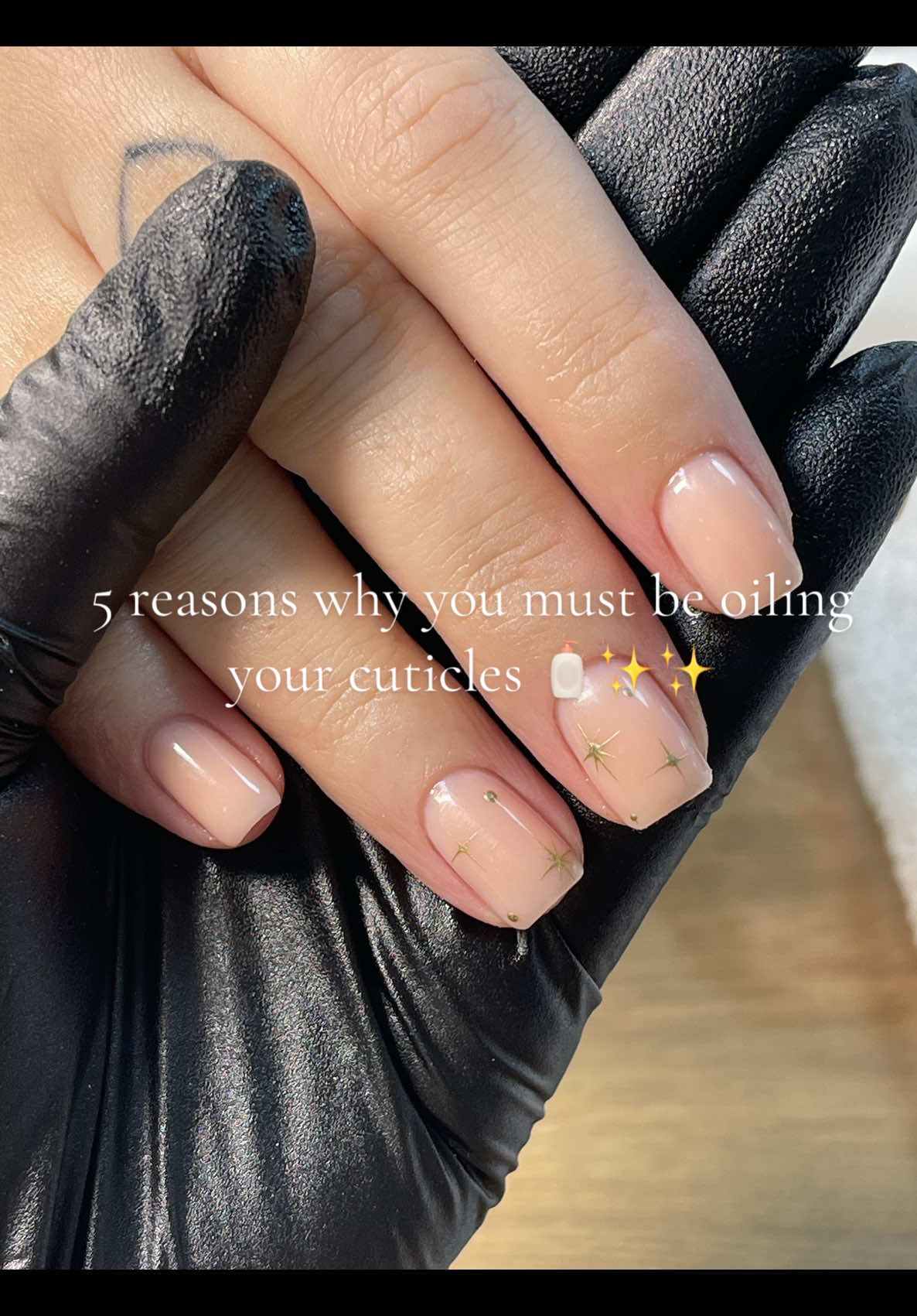 🌟 5 Reasons to Oil Your Cuticles 🌟 Taking care of your nails starts with healthy cuticles! Here are five reasons why you should make cuticle oiling a part of your beauty routine: 1️⃣ **Hydration Boost**: Keep your cuticles and nails hydrated, preventing dryness and cracking. A little oil goes a long way in maintaining that healthy glow! 💧 2️⃣ **Nail Growth**: Nourished cuticles promote stronger and faster nail growth. Say hello to longer, healthier nails! 🌿 3️⃣ **Protection**: Shield your nails from environmental damage and harsh chemicals. Cuticle oil acts as a protective barrier, keeping your nails safe and sound. 🛡️ 4️⃣ **Improved Appearance**: Well-moisturized cuticles enhance the overall look of your manicure, making your nails look polished and well-groomed. 💅 5️⃣ **Relaxation**: Take a moment for yourself and enjoy the soothing ritual of applying cuticle oil. It's a small act of self-care that can make a big difference. 🧘‍♀️ #nails #nailtechjourney #nailartlove #nails #christmasnails #fyupage #nailsonfleek #biab #nailstagram #nailsnailsnails #glitter #christmas #christmastiktok #cuticle #cuticleprep #cuticlecare #cuticleoil @BrillbirdUK @Glossify @Thegelbottle @NSI Nails UK @NSI Nails Australia 