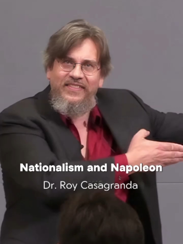 Nationalism and Napoleon, explanation by Dr. Roy Casagranda  . . . . #roycasagranda #nationalism #france #germany #nepoleon #europe #historytiktok 