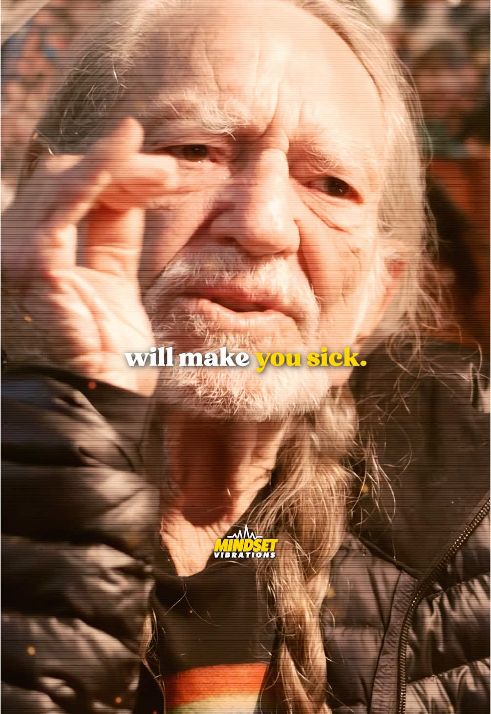 Worry releases poison into your system and creates disharmony and disease. If you’re thinking negative, recognize it and flip it immediately ✨ Speaker: Willie Nelson #lawofattraction #positivevibes #positivethoughts #fyp 