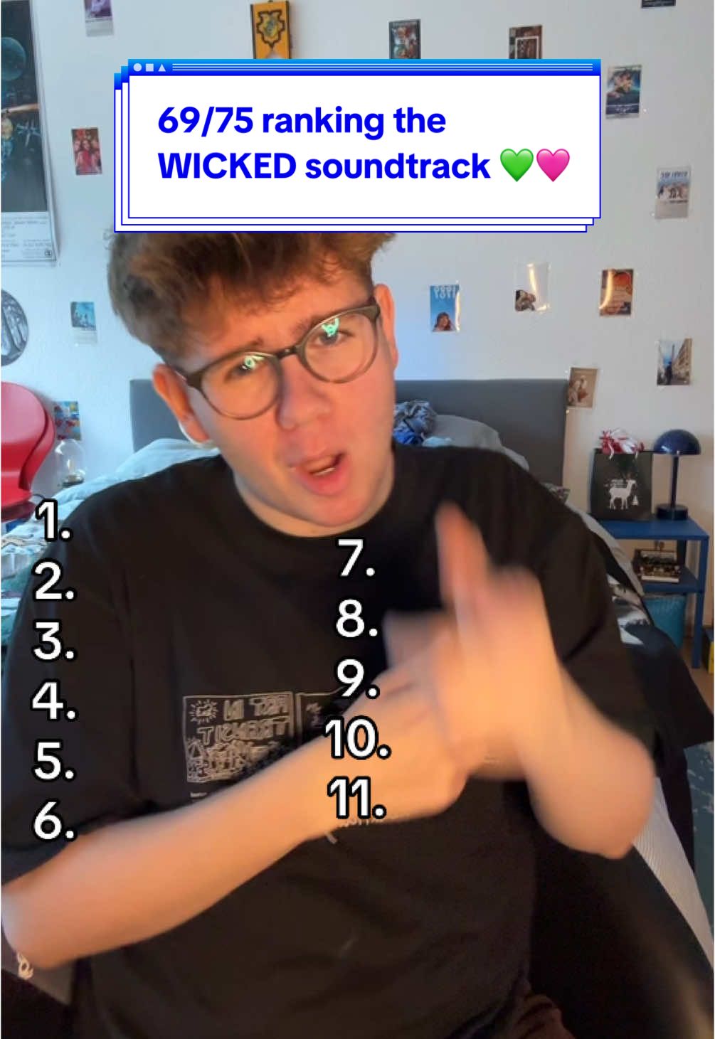 69/75 WICKED 💚🩷 #allyymaus #wicked #wickedmovie #wickeddeutsch #wickedsoundtrack @Wicked Movie @Wicked The Soundtrack @arianagrande 