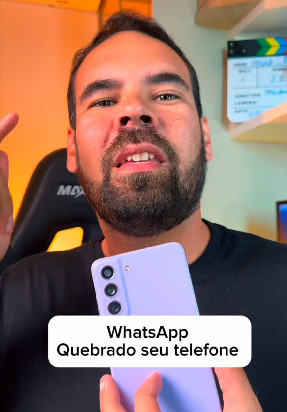 Seu WhatsApp está travando e deixando o seu telefone lento? #dicas #what #whatsap #truques #aprendanotiktok #samsung 