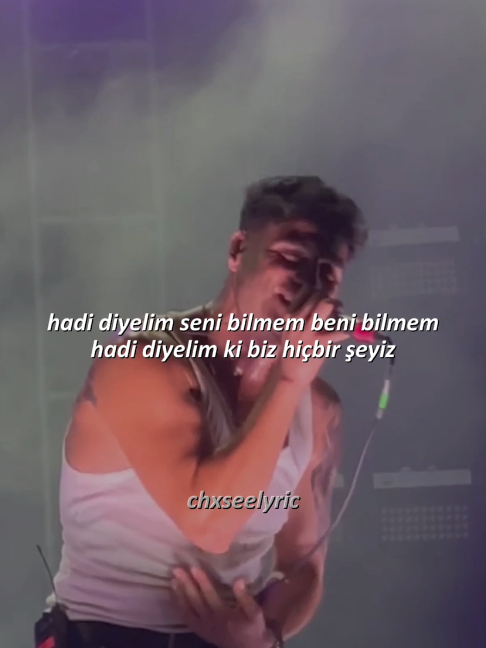 hadi diyelim ki ben hiç bi şeyim.. #fyp #fypシ #lyrics 